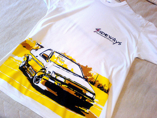 To celebrate the glory of his upcoming Yellow Peril of a AE86 Drift Weapon
