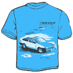 Toyota Trueno Drifting T-Shirt